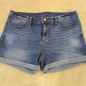 LC Lauren Conrad Mid-Rise Shorts